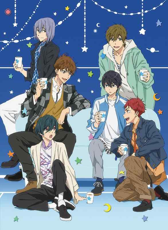 「映画 ハイスピード-Free Starting Days-」スペシャルイベント 岩鳶中学水泳部 記録会お疲れ様パーティー 
