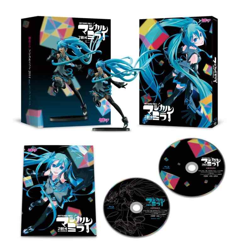 【中古】初音ミク「マジカルミライ 2014」in OSAKA【完全生産版】 [Blu-ray]