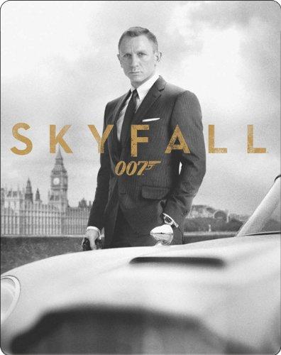 【中古】007/スカイフォール ブルーレイ版スチールブック仕様 [Blu-ray]