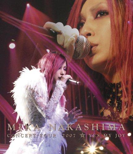 【中古】MIKA NAKASHIMA CONCERT TOUR 2007 YES MY JOY(Blu-ray Disc)