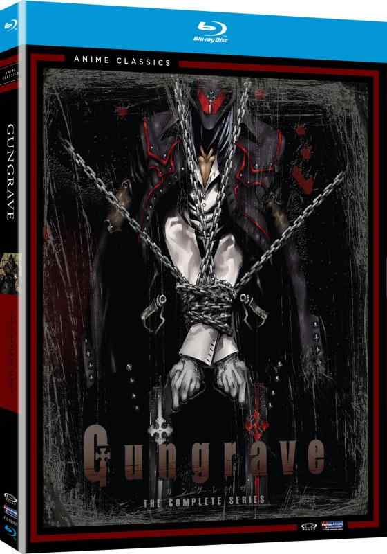 【中古】GUNGRAVE The Complete Series (ガングレイヴ 北米版) [Blu-ray]
