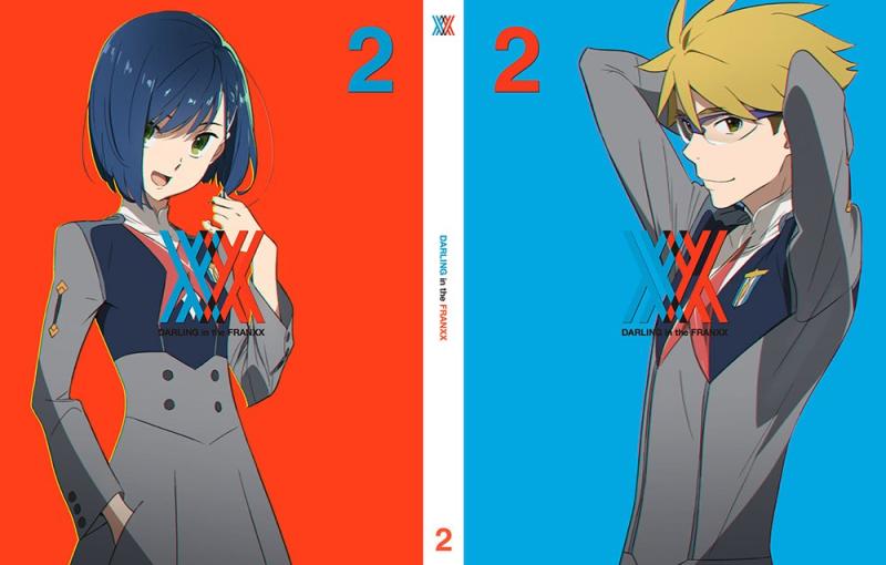 【中古】ダーリン・イン・ザ・フランキス 2(完全生産版) [Blu-ray]