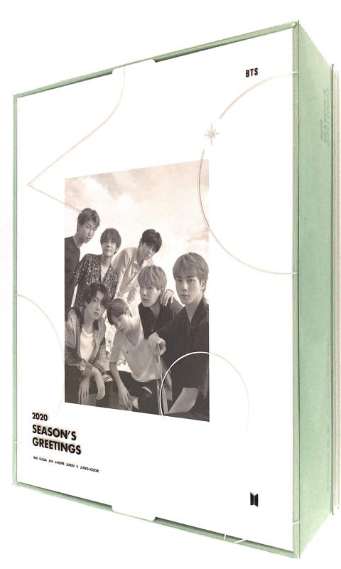 【中古】BTS　2020　SEASON’S　GREETINGS（UNIVERSAL　MUSIC　STORE　＆　FC版）