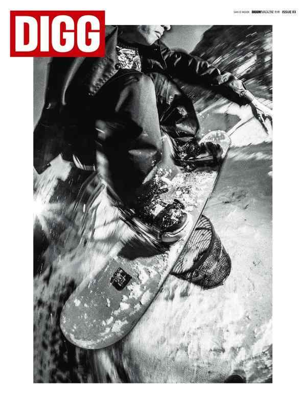 DIGG Vol.3 - DIGGIN’ MAGAZINE ( ディギンマガジン ) 別冊 (サンエイムック)