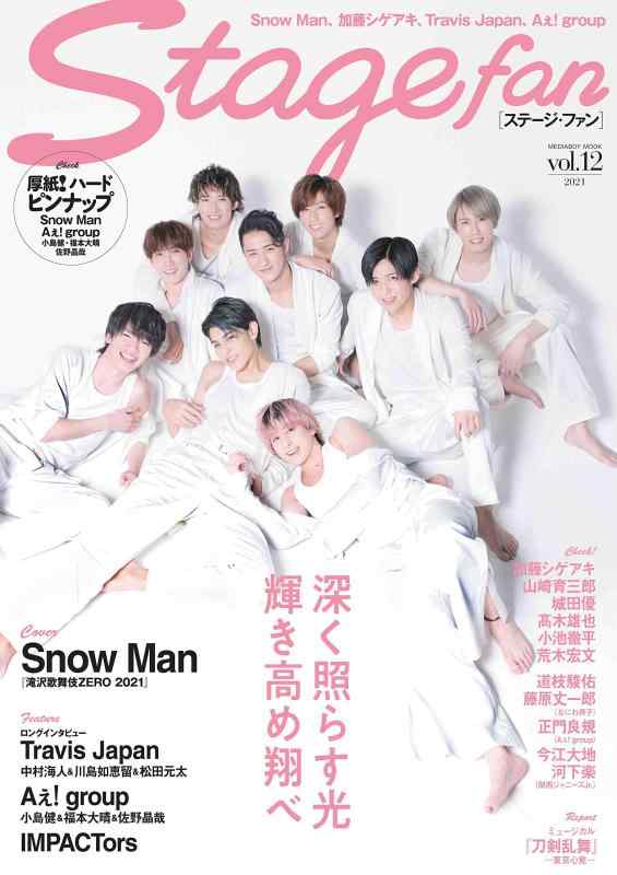 【中古】Stagefan Vol.12 (メディアボーイMOOK)