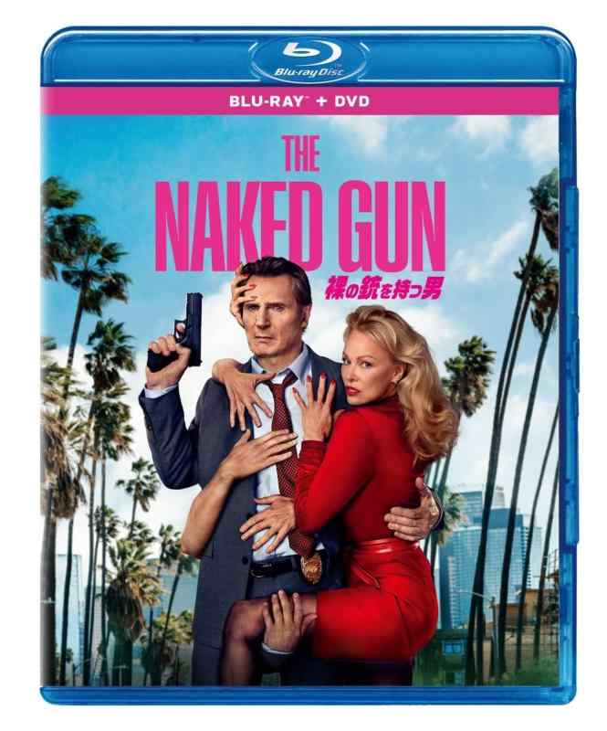 【中古】裸の銃を持つ男 (2025)　ブルーレイ ＋ DVD セット [Blu-ray]