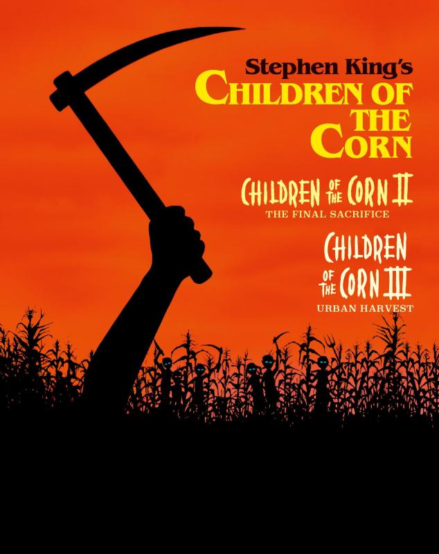 【中古】チルドレン・オブ・ザ・コーン3作BD-BOX[数量] [Blu-ray]