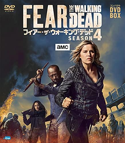 【中古】フィアー・ザ・ウォーキング・デッド コンパクト DVD-BOX シーズン4