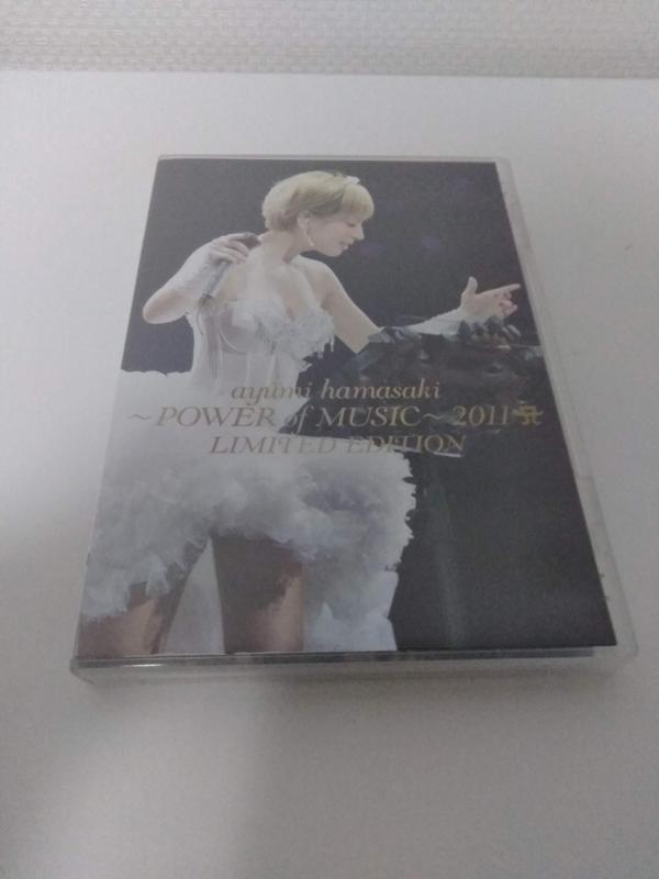 Rakuten - 【中古】ayumi hamasaki ～POWER of MUSIC～ 2011 A(ロゴ) LIMITED EDITION [DVD]