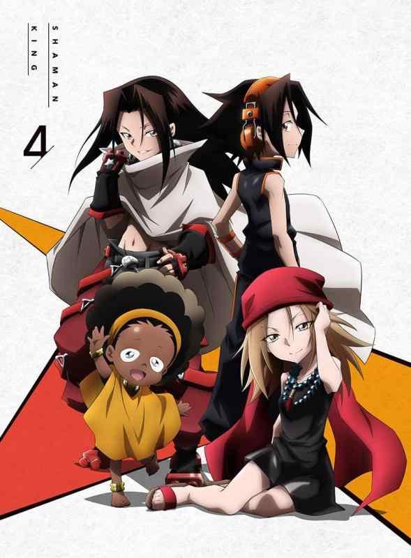 [중고] TV 애니메이션 [SHAMAN KING] Blu-ray BOX 4 (첫회 생산판)