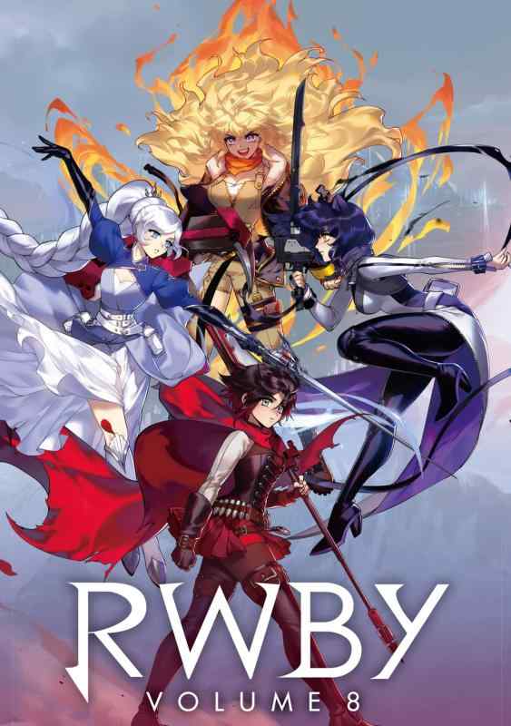 【中古】RWBY Volume 8 (通常版) [Blu-ray]