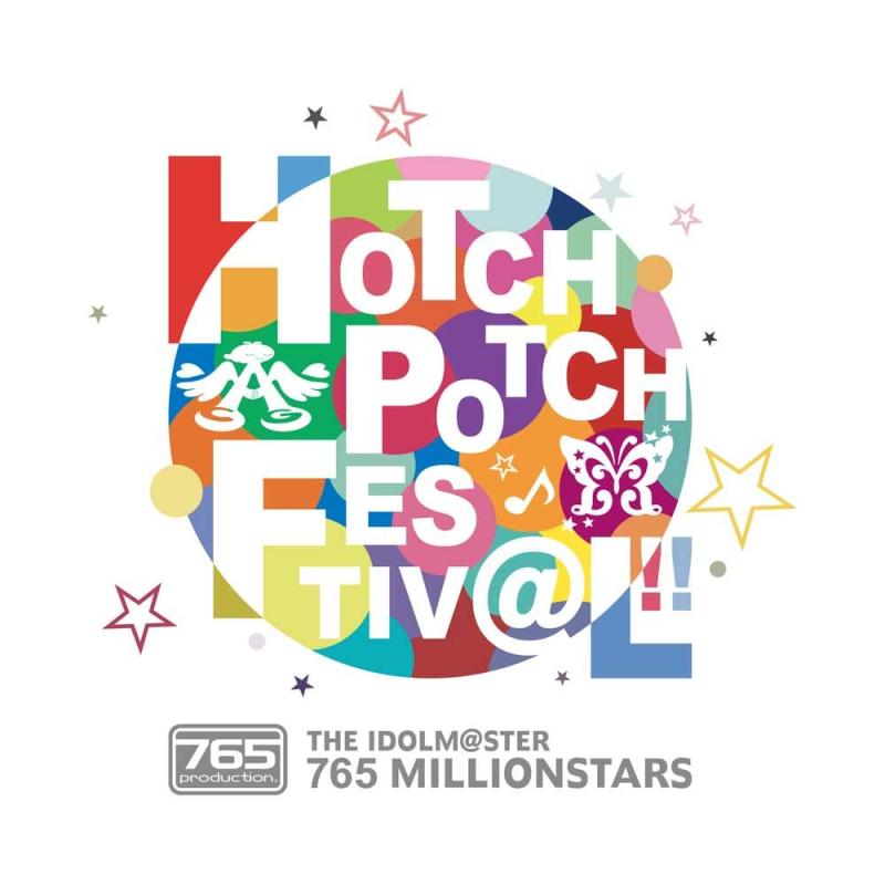 THE IDOLM@STER 765 MILLIONSTARS HOTCHPOTCH FESTIV@L LIVE Blu-ray DAY2