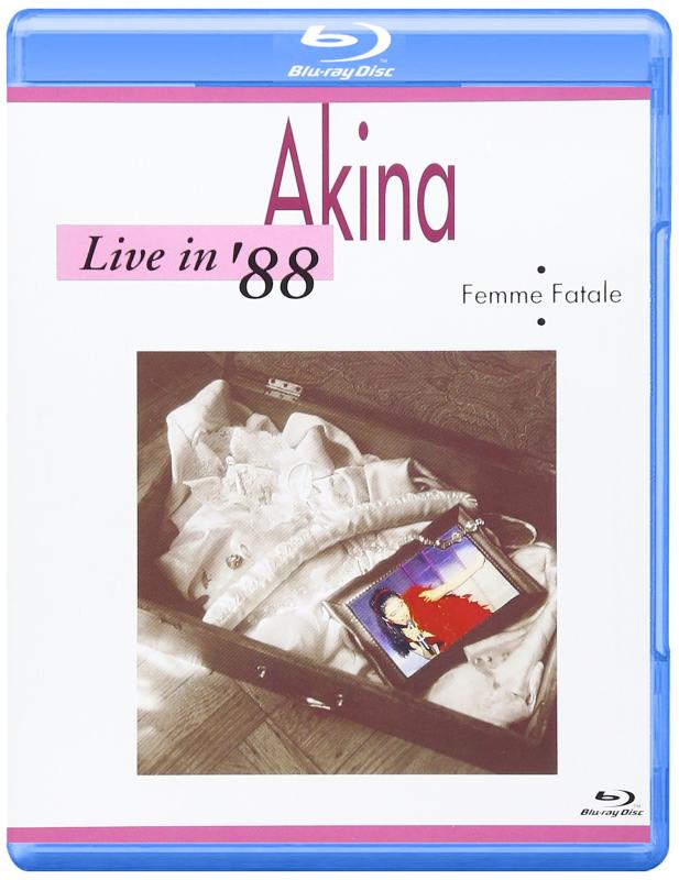 【中古】Live in ’88・Femme Fatale<5.1 version> [Blu-ray]