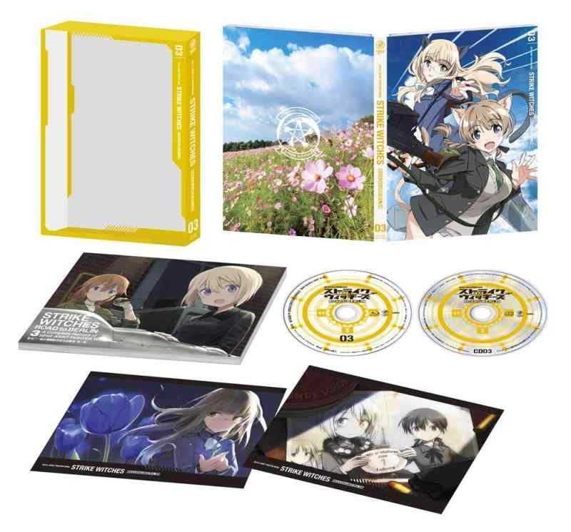 【中古】ストライクウィッチーズ ROAD to BERLIN 第3巻 [Blu-ray]