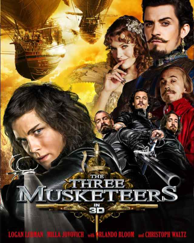 【中古】三銃士/王妃の首飾りとダ・ヴィンチの飛行船 2D ブルーレイ(1枚組) [Blu-ray]