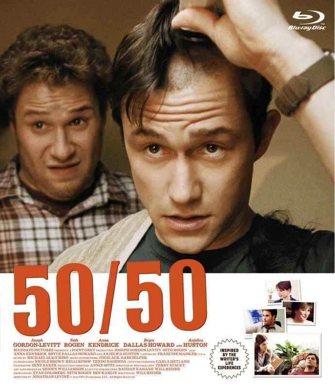 【中古】50/50 フィフティ・フィフティ [Blu-ray]