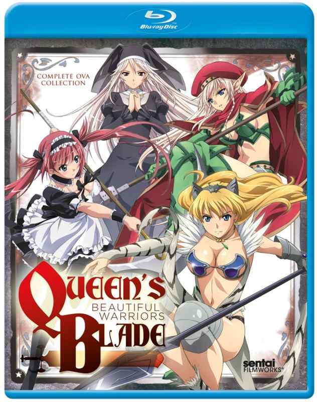 【中古】Queen’s Blade: Beautiful Warriors / [Blu-ray] [Import]