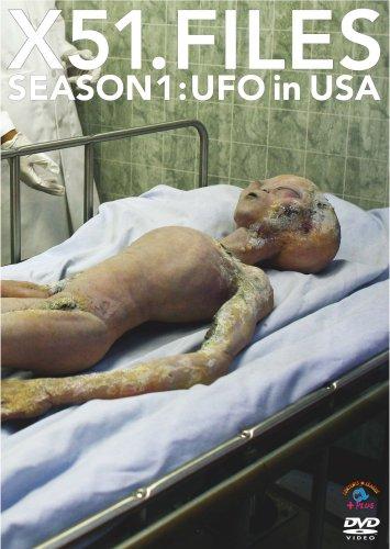 【中古】X51.FILES SEASON1:UFO in USA [DVD]