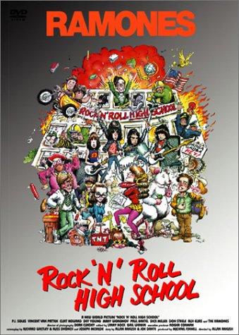 【中古】ロックンロール・ハイスクール [DVD]