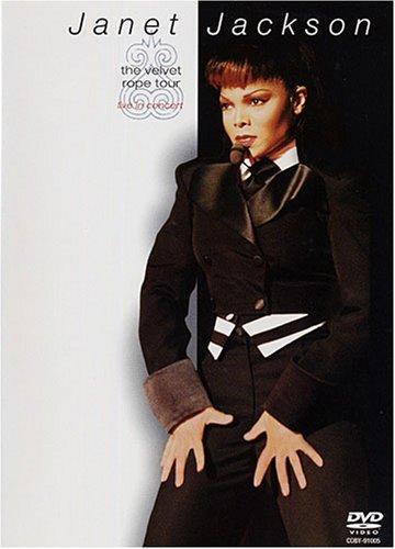 樂天商城 - 【中古】ジャネット・ジャクソン ザ・ヴェルヴェット・ロープ・ツアー・ライヴ [DVD]