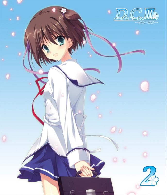 樂天商城 - 【中古】D.C.III ~ダ・カーポIII~ [ブルーレイ通常版] (2) [Blu-ray]