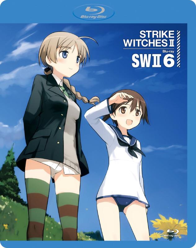 【中古】ストライクウィッチーズ2 第6巻【初回生産】 [Blu-ray]