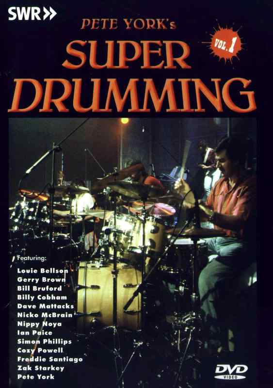 【中古】Super Drumming 1 [DVD]