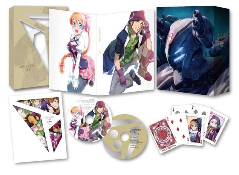 【中古】アクエリオンEVOL　Vol.4 [Blu-ray]