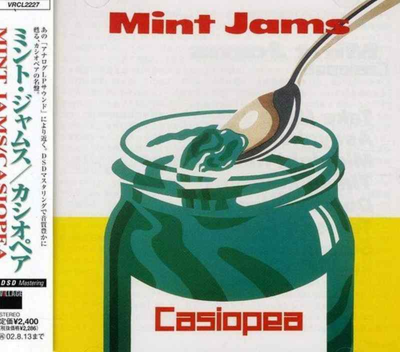 【中古】MINT JAMS - カシオペア