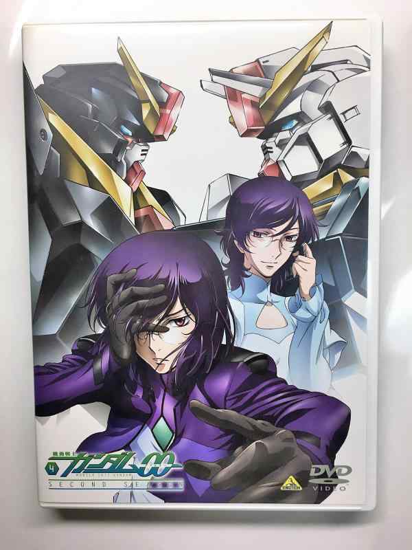 【中古】機動戦士ガンダム00 セカンドシーズン4 [DVD]
