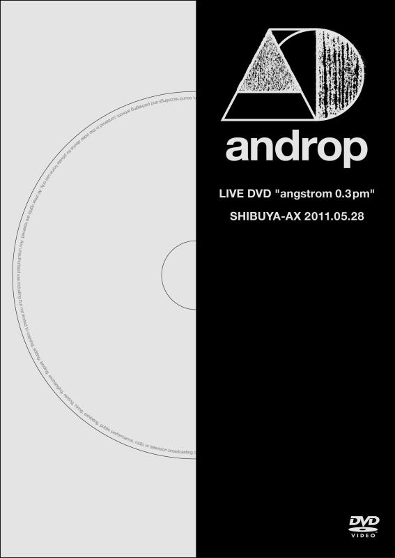 乐天商城 - 【中古】LIVE DVD “angstrom 0.3 pm” @SHIBUYA-AX