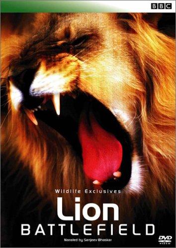 【中古】BBC WILDLIFE EXCLUSIVES Lion Battlefield ライオン・バトルフィールド [DVD]