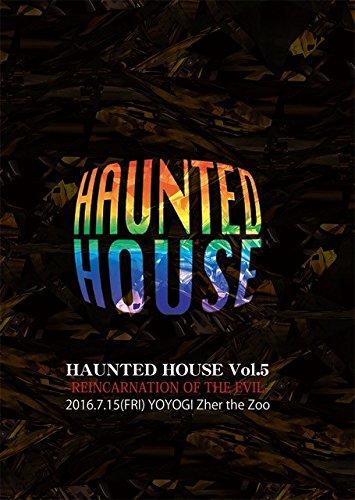 【中古】HAUNTED HOUSE Vol.5〜REINCARNATION OF THE EVIL~DVD