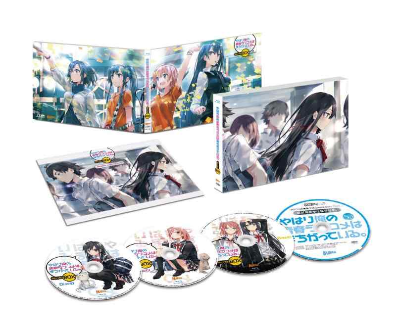 [중고] [메이커 특전 있음] 역시 내 청춘 러브 쌀은 잘못되어있다. Blu-ray BOX (앙코르 프레스) (특전 CD 포함) (도항 쓰고 내려 쇼트 스토리 I 포함)