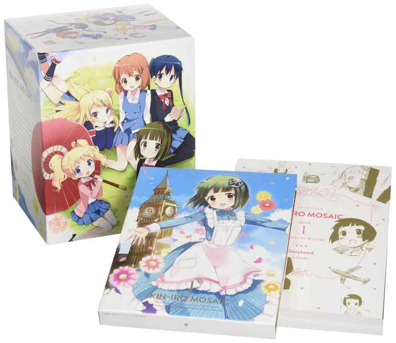 乐天商城 - 【中古】きんいろモザイク Vol.1 [Blu-ray]