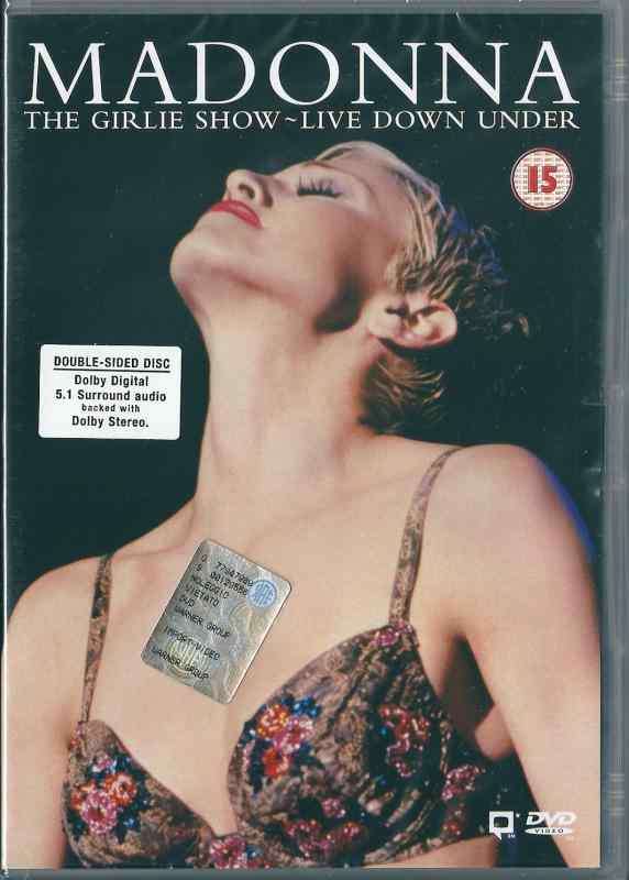 【中古】Girlie Show Live Down Under [DVD]