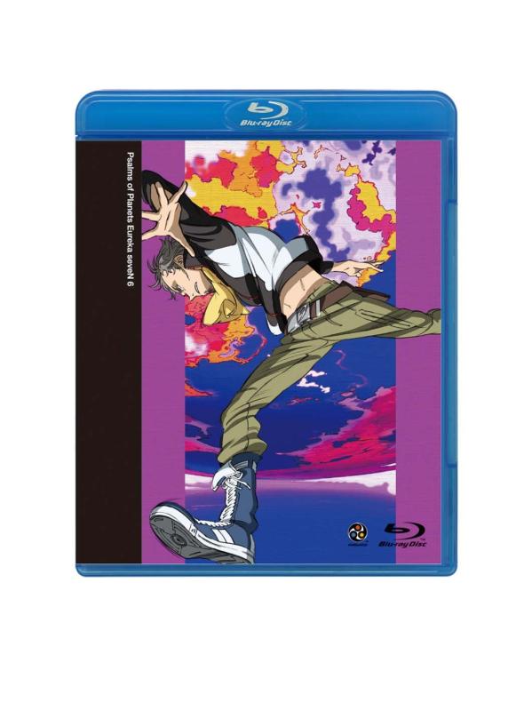 【中古】交響詩篇エウレカセブン 6 [Blu-ray]