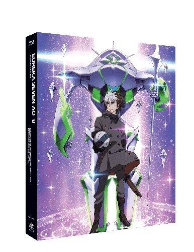 【中古】エウレカセブンAO 8 (初回版) [Blu-ray]