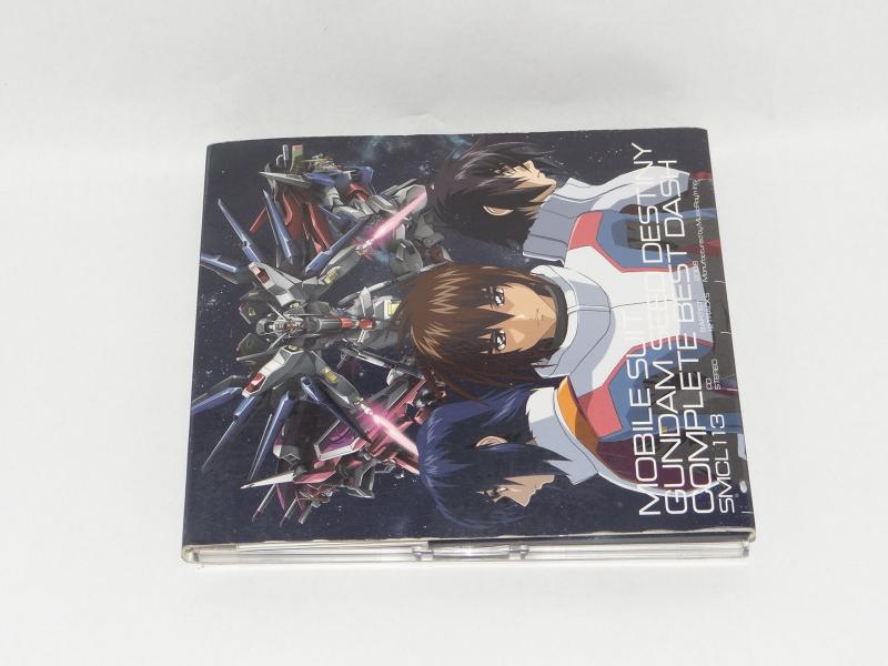 【中古】機動戦士ガンダムSEED DESTINY COMPLETE BEST' - TVサントラ