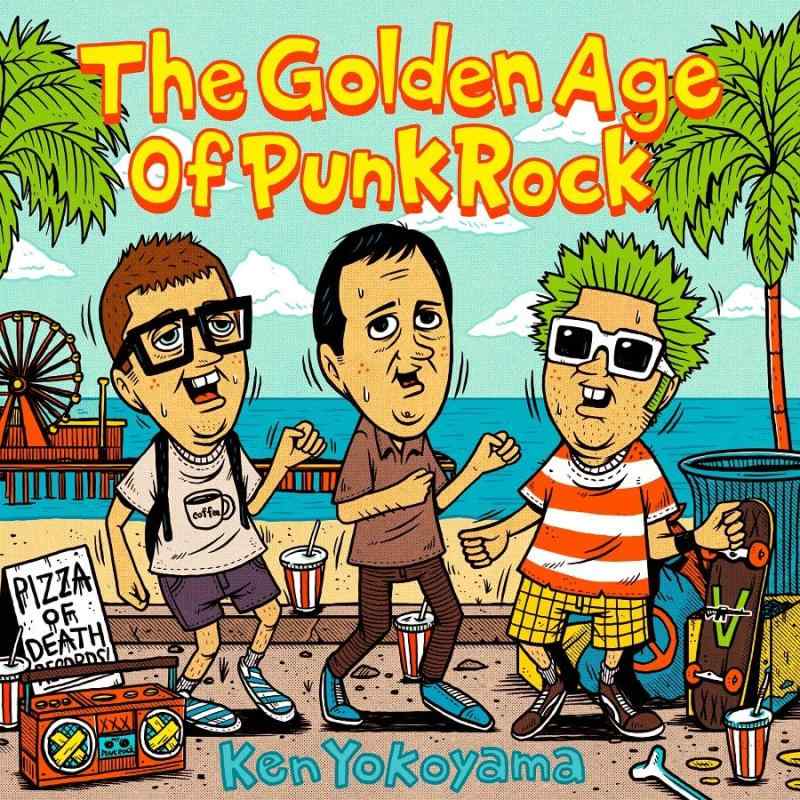 【中古】The Golden Age Of Punk Rock - Ken Yokoyama