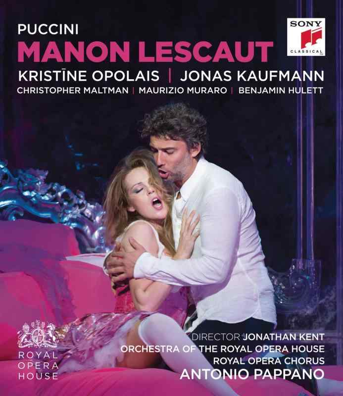 【中古】Puccini: Manon Lescaut [Blu-ray] [Import]
