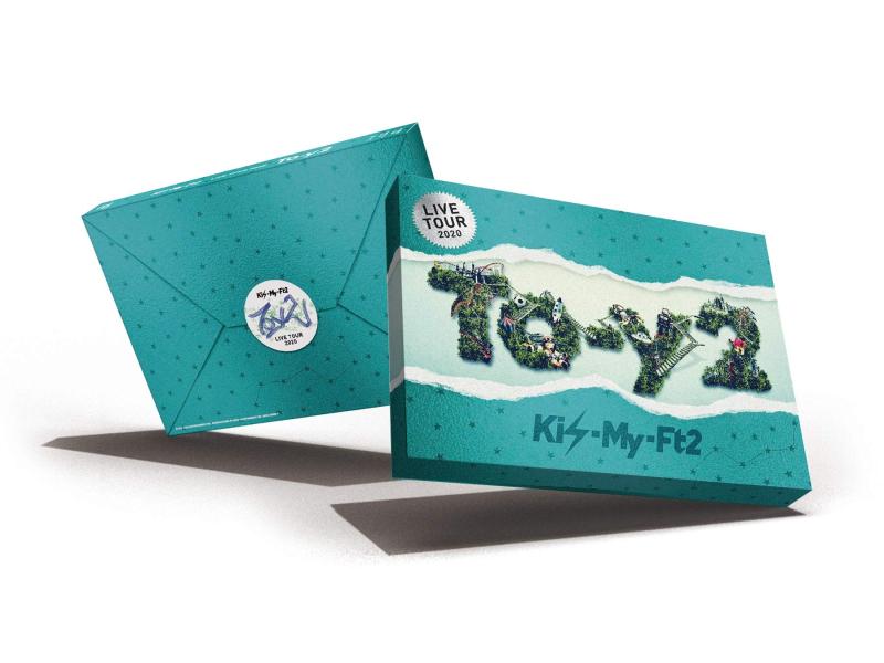 【中古】【メーカー特典あり】Kis-My-Ft2 LIVE TOUR 2020 To-y2 (初回盤Blu-ray)【Blu-ray Disc2枚組】(先着予約購入特典:ライブフォトカードver.B 8枚セット付)