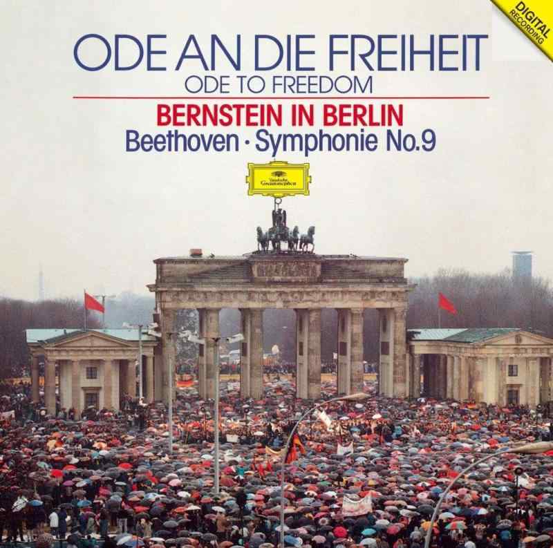 【中古】自由への讃歌／バーンスタイン・イン・ベルリン (初回盤)(UHQCD) sofapotato-10742483 ソファポテト パッケージ画像