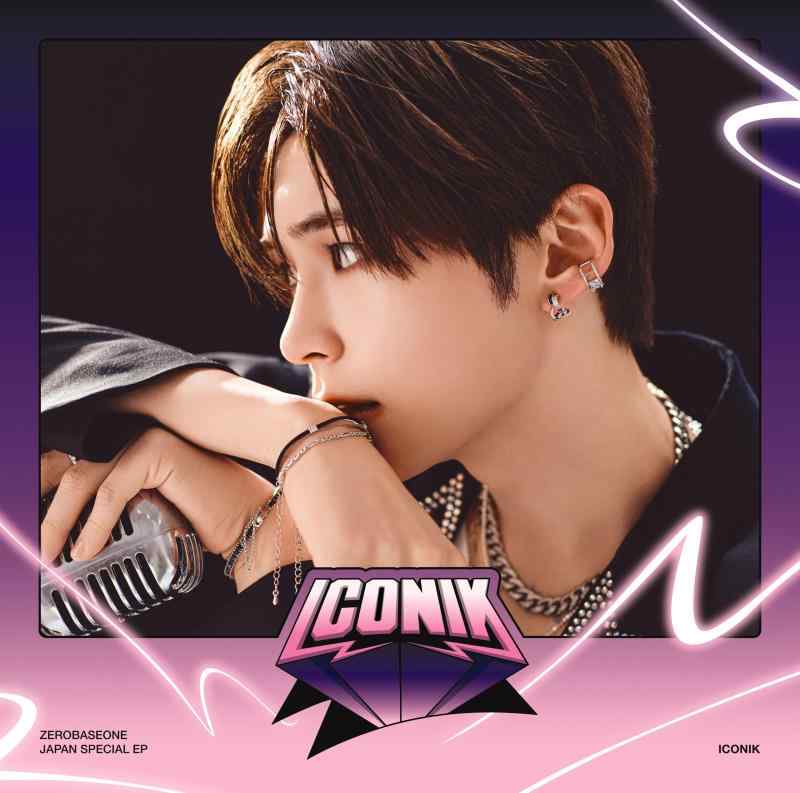 ZEROBASEONE Japan Special EP 『ICONIK』　ソロ盤 (SUNG HAN BIN ver.) - ZEROBASEONE (特典なし)