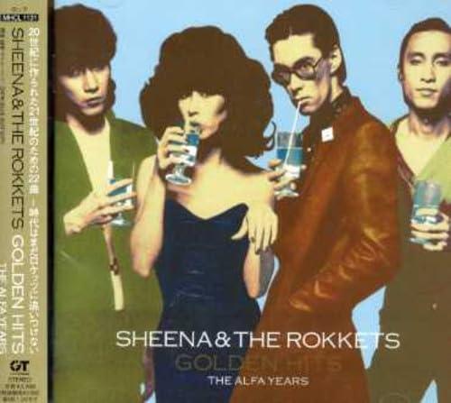 【中古】GOLDEN HITS-THE ALFA YEARS - シーナ&amp;ロケッツ