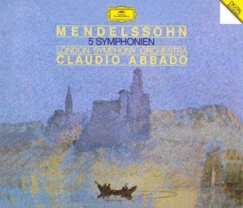 Symphony - 【中古】メンデルスゾーン:交響曲全集