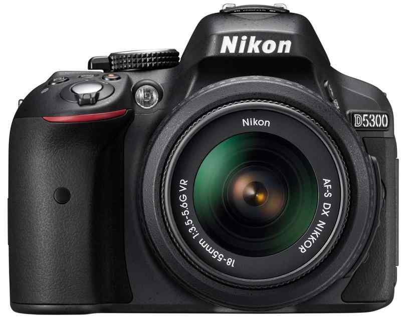 乐天商城 - 【中古】Nikon デジタル一眼レフカメラ D5300 ダブルズームキット2 ブラック