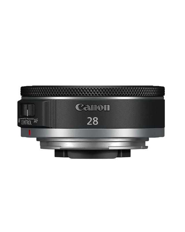 【中古】Canon RF28mm F2.8 STM 単焦点 パンケーキレンズ キヤノン