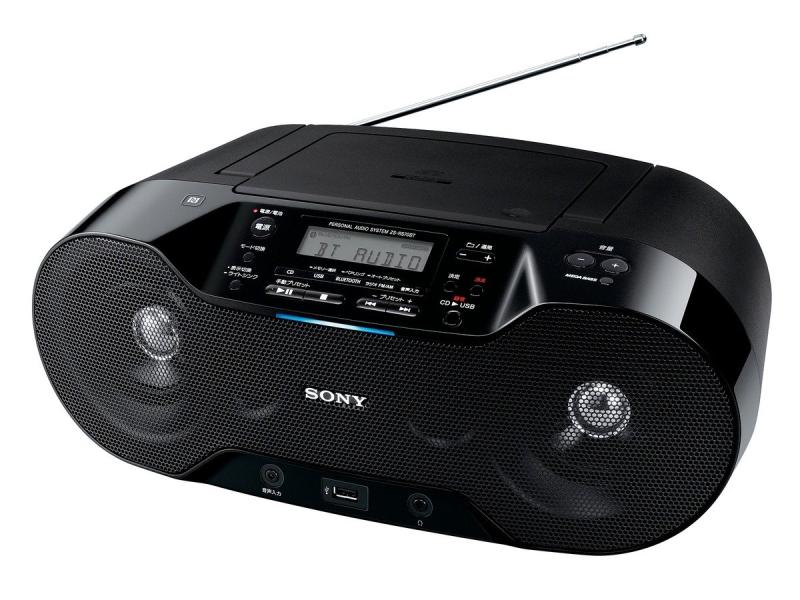 ����šۥ��ˡ� CD�饸�� FM/AM/�磻��FM/Bluetooth�б� �����ȥ�����Х���ǽ��� ZS-RS70BT