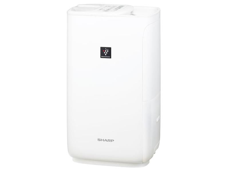 【中古】シャープ 加湿器 ハイブリッド プラズマクラスター 7000 ホワイト HV-L55-W